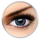 Lentile contact colorate fara dioptrii, albastre, Color Vue Cool Blue