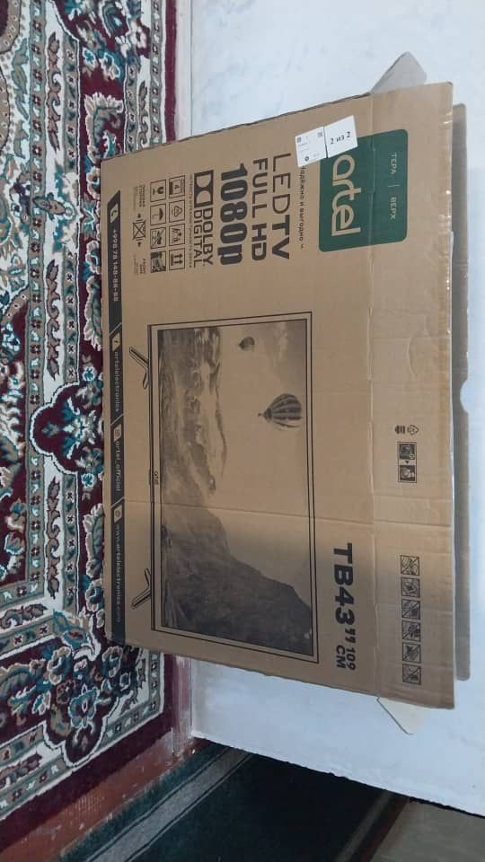 Televizor sotiladi 43