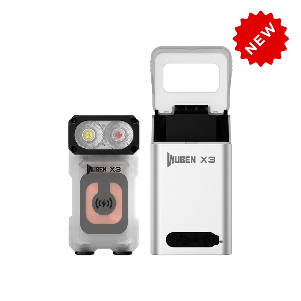 Lanterna reincarcabila EDC, 700 LM, cap reglabil 180 grade,
