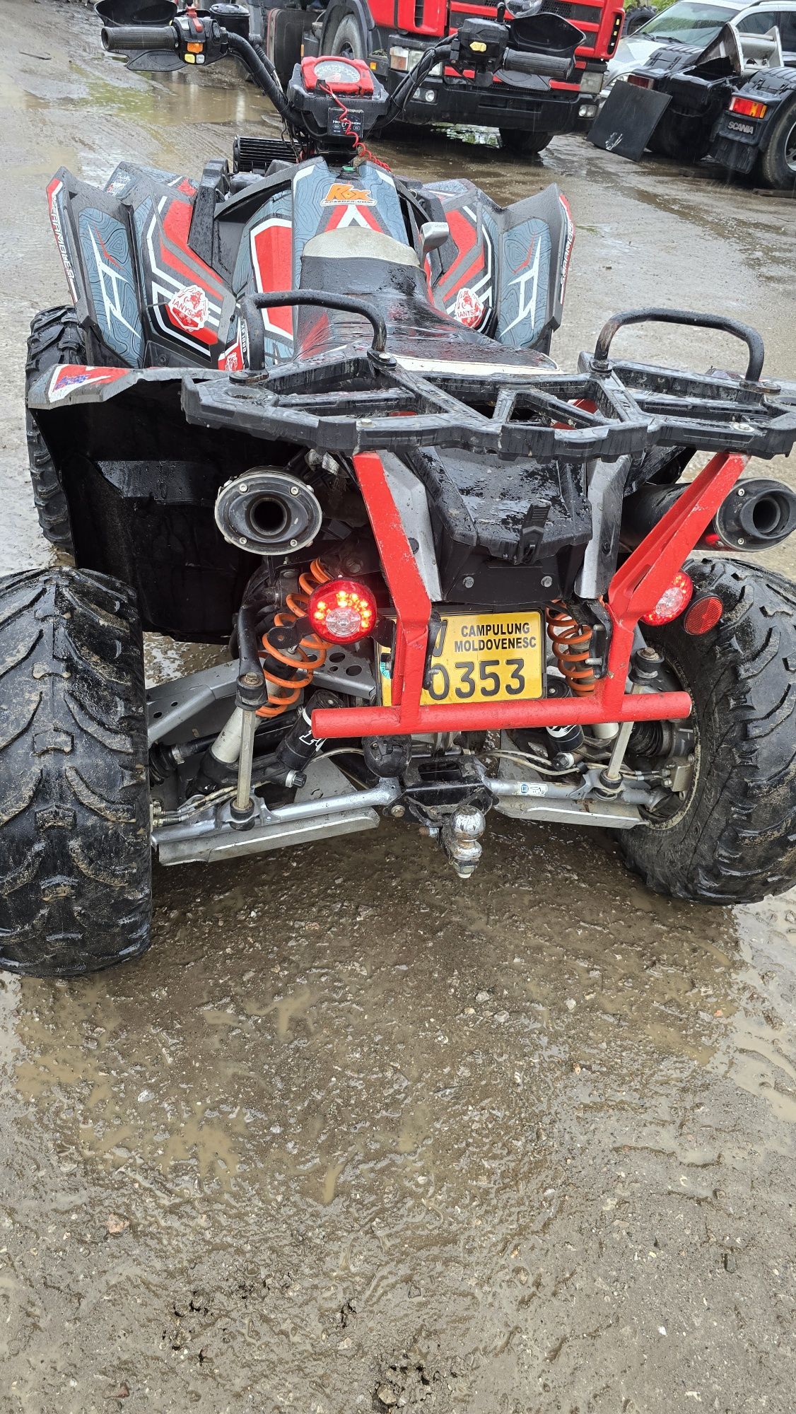 Polaris Scrambler 1000xp