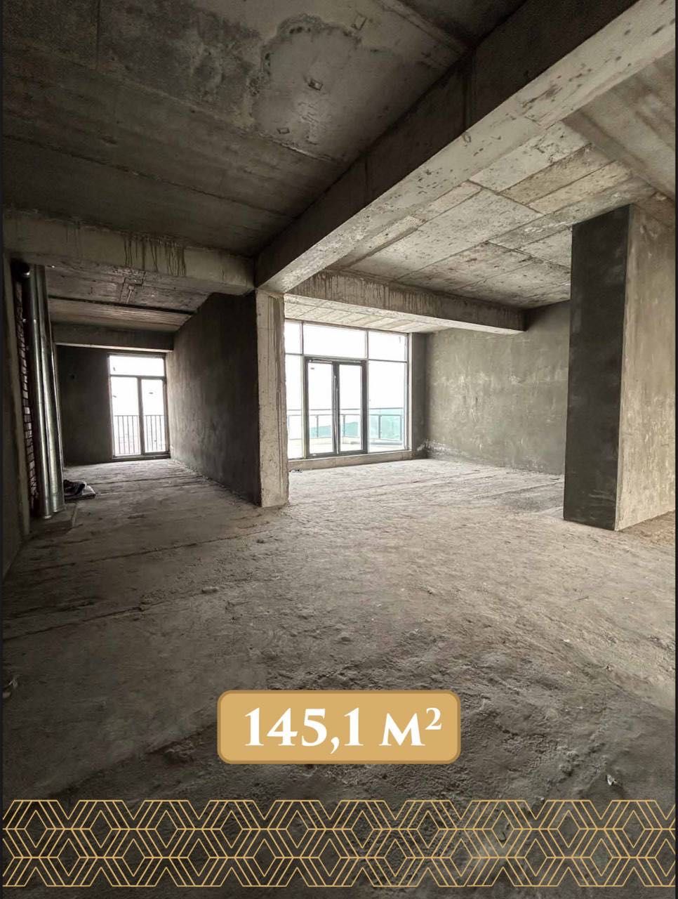 Tiara Residence Продается 4 комнатная коробка Инха Военный Госпиталь