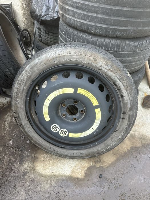 Патерица Mercedes S class W221 155/70/19 резервна гума с класа в221