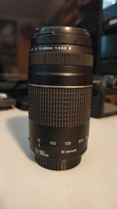 обектив Canon 75-300
