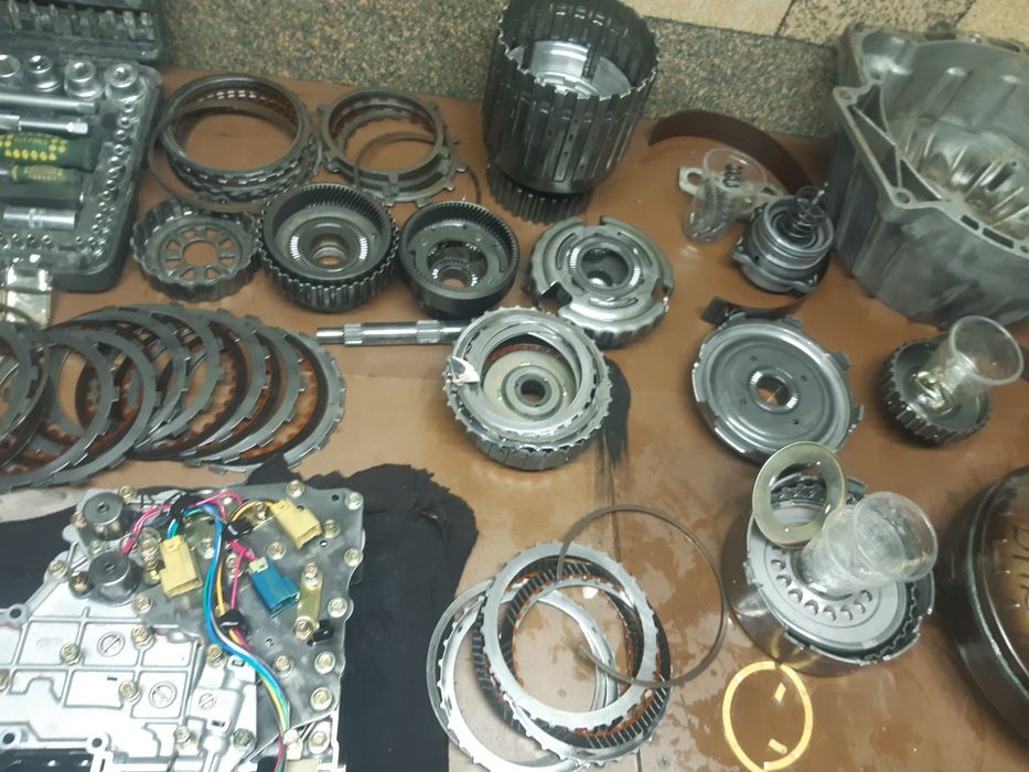 Ремонт Акпп автомат Cvt вариаторы