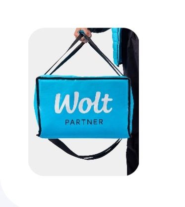 Новая сумка Wolt