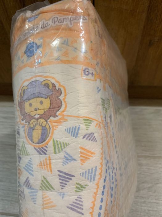 Памперси 6 и гащички 7