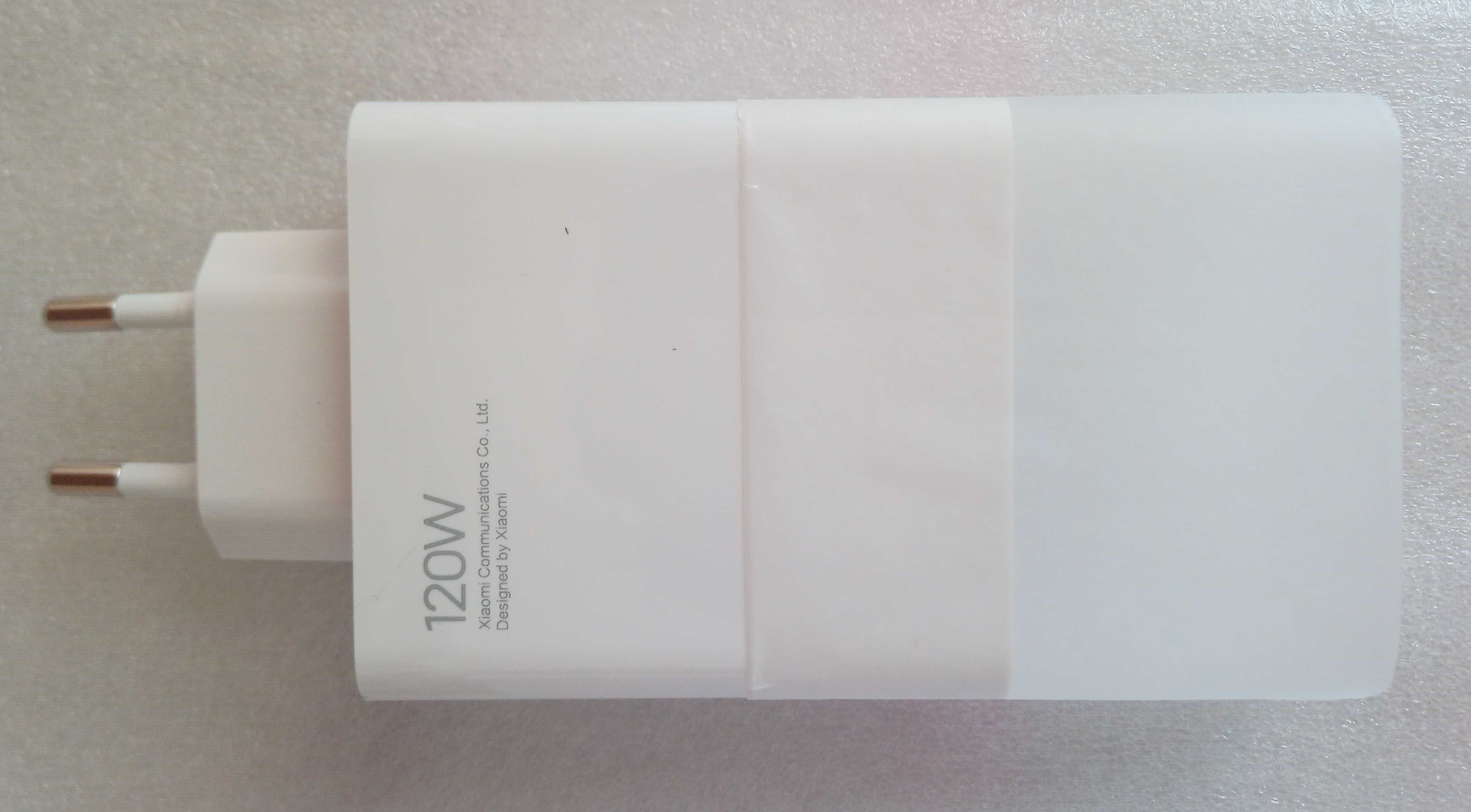 Оригинальное зарядное устройство Xiaomi 120 Вт.