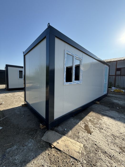Vand containere modulare pentru depozitare, locuit, birou