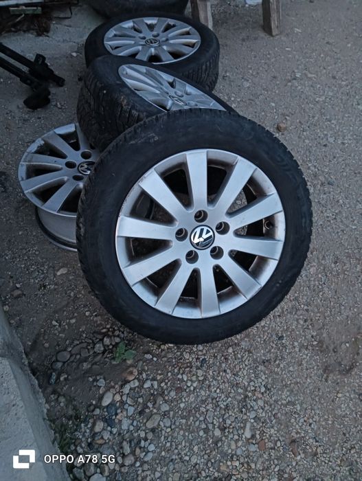 Vând sau schimb Jante 16 inch cu 17 inch Skoda Audi Volkswagen Seat et