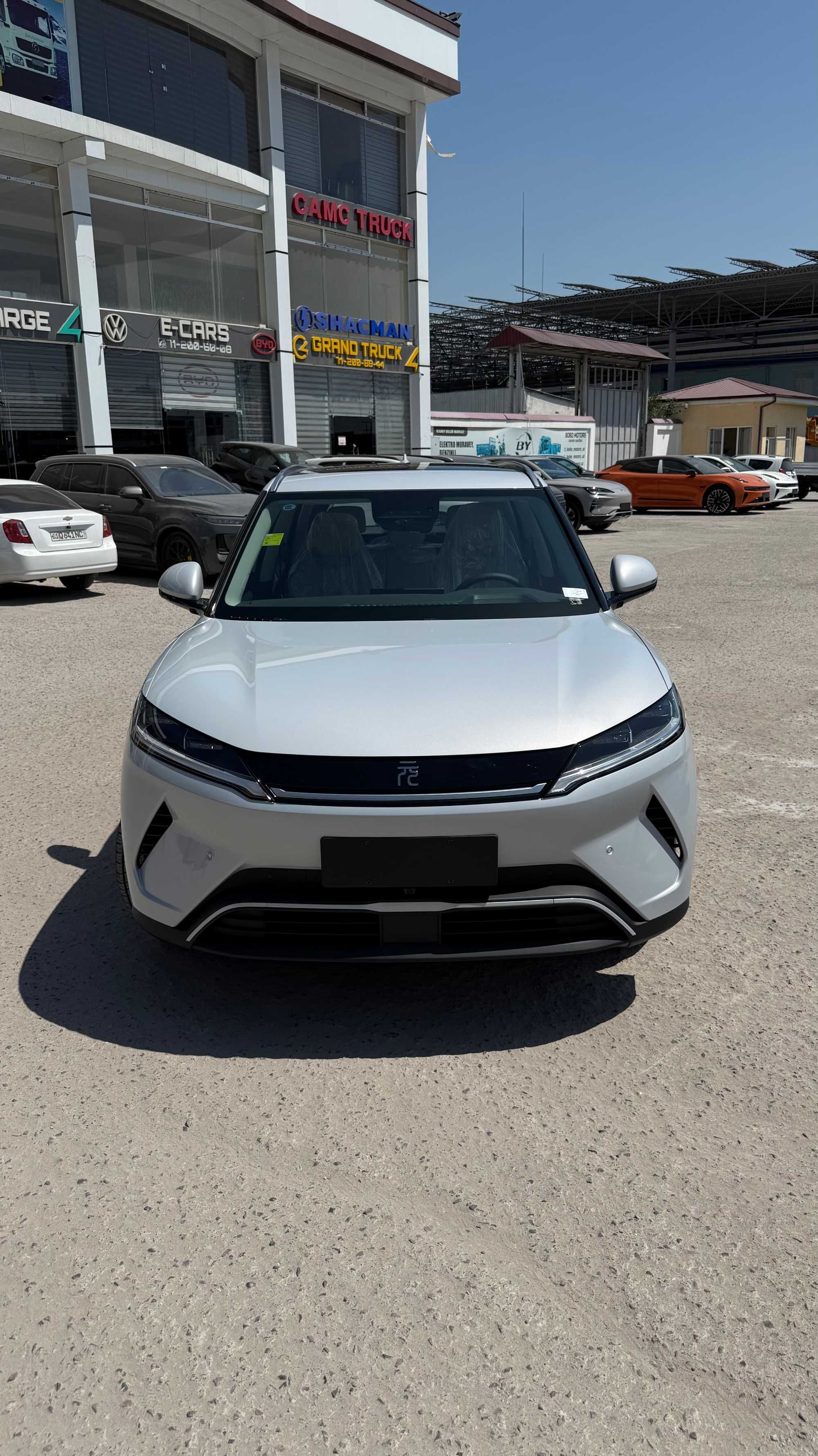 BYD Yuan Up Smart