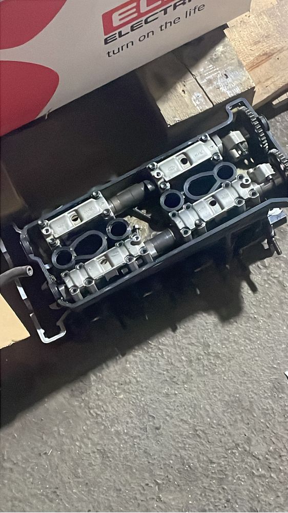 Yamaha R1 98-03 ГБЦ в сборе