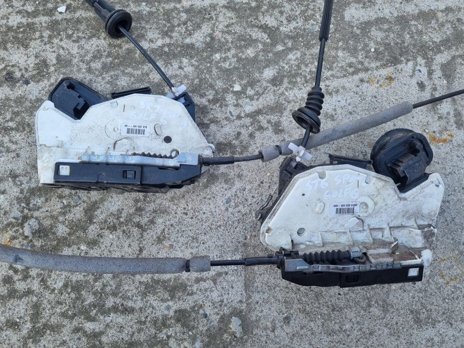 Incuietoare usa dreapta fata VW Golf 6
