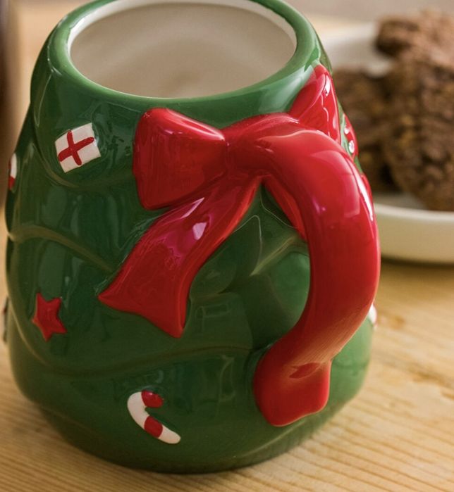 Коледна чаша - керамична 550мл