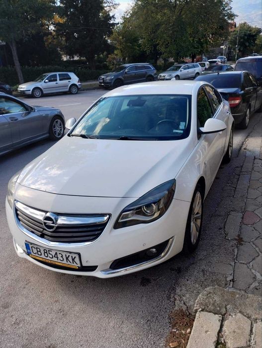 Opel Insignia 1.6 CDTI • Автоматик • 2016 г.