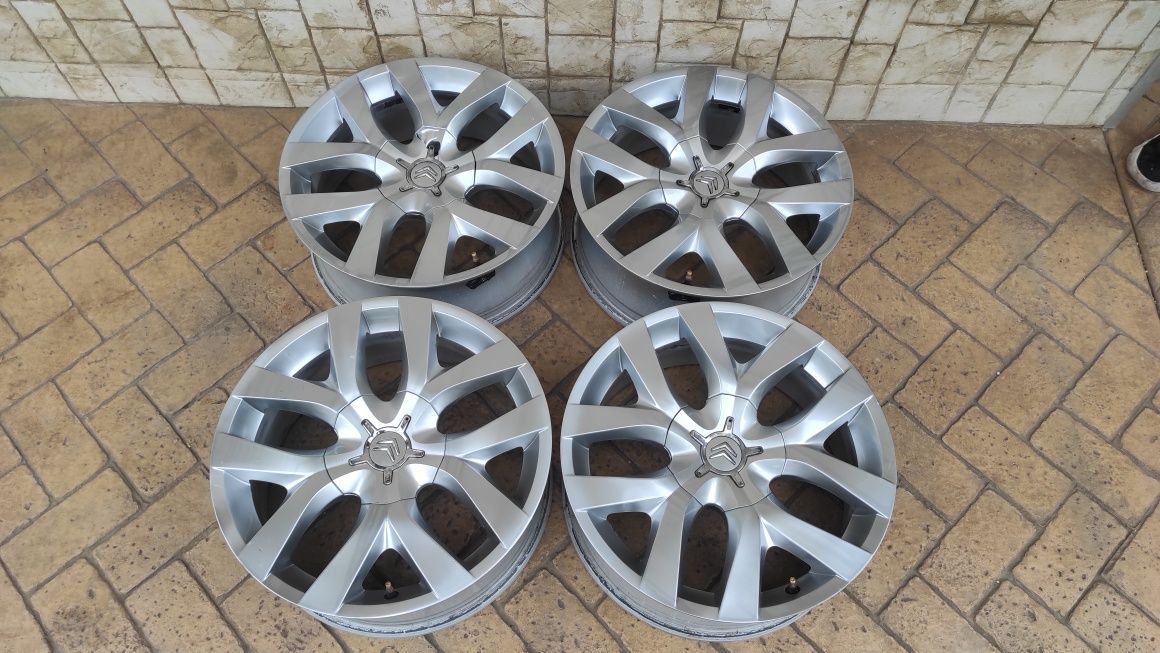 Оригинални джанти за Ситроен 4х108 18 цола, TPMS