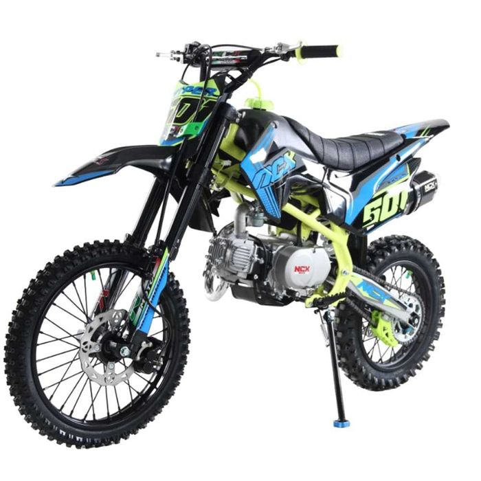 Cross 125 NCX Vyper 25 17/14 4T benzina negru/verde fluo