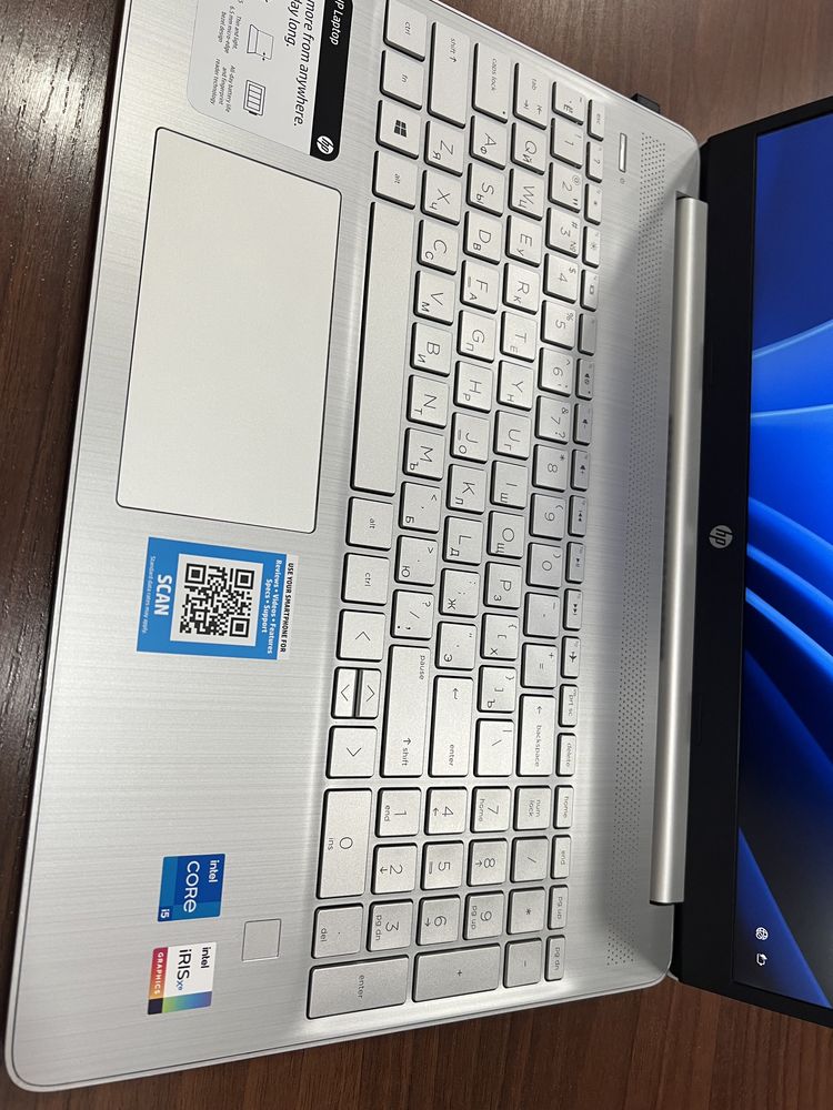 Ноутбук HP 15 / Intel Core i5 11 поколения продается / SOTILADI