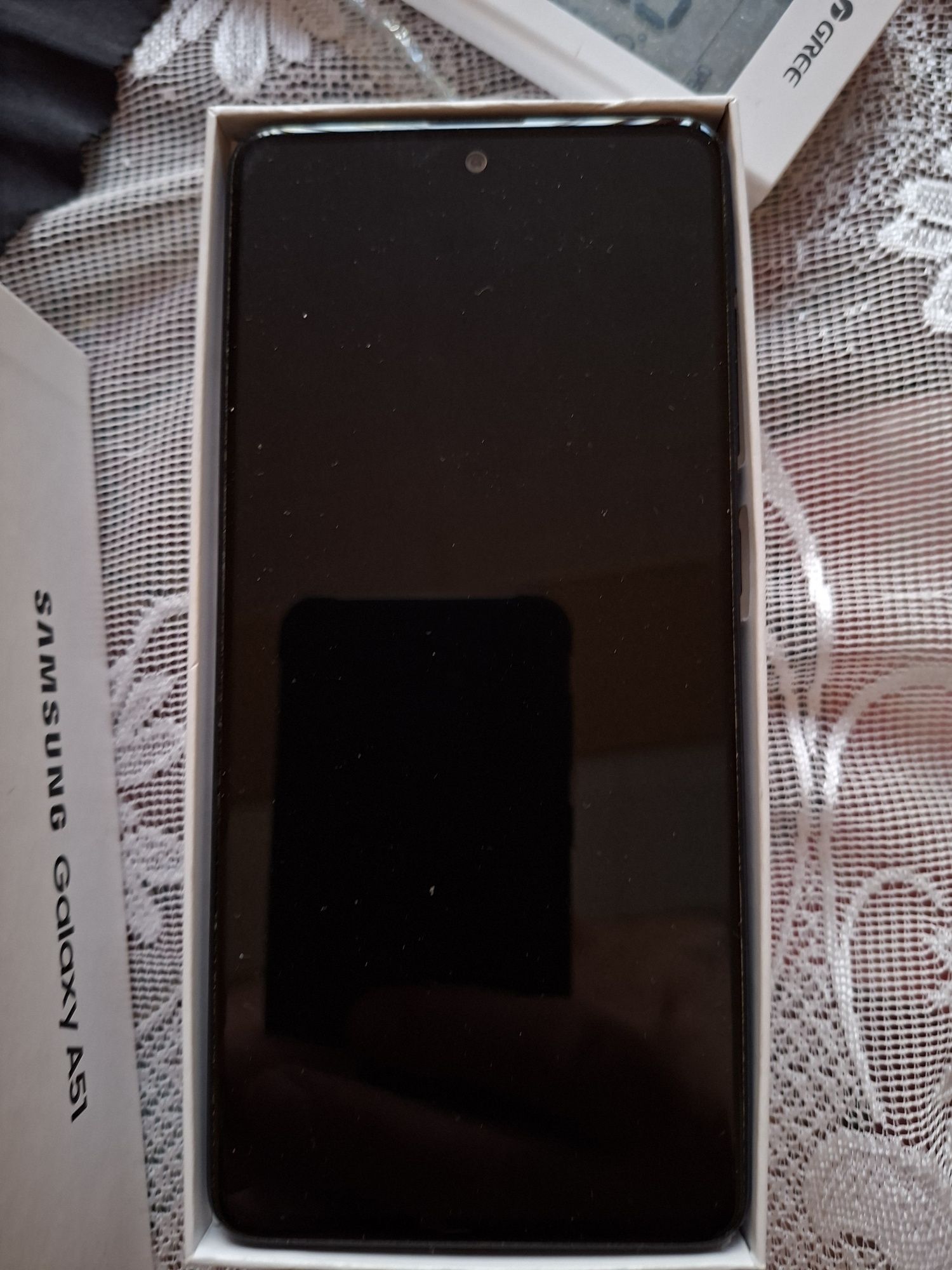 Samsung  galaxy a51 mobile phone