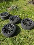 Jante BMW F10 M5 R19, style 345