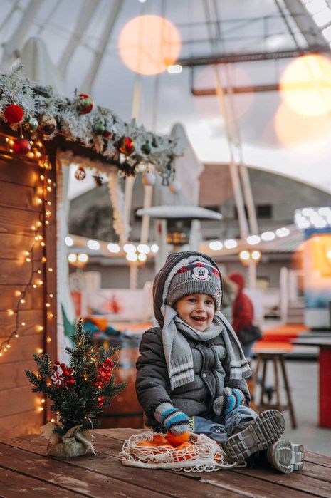 Коледна фотосесия 2025 Варна