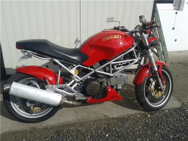 Bug SPoiler Ducati Monster 600 620 SR pinten carena inferioara