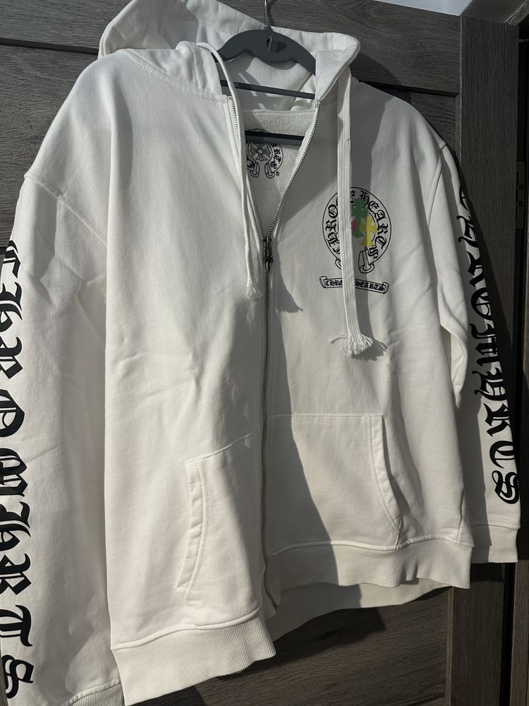 Chrome Hearts zip hoodie