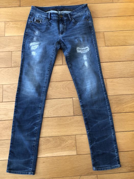 Дънки Mango mom fit