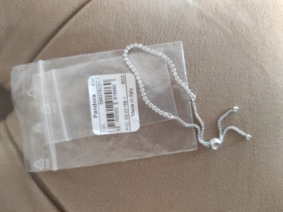 Brățară Pandora Italy și curea din piele