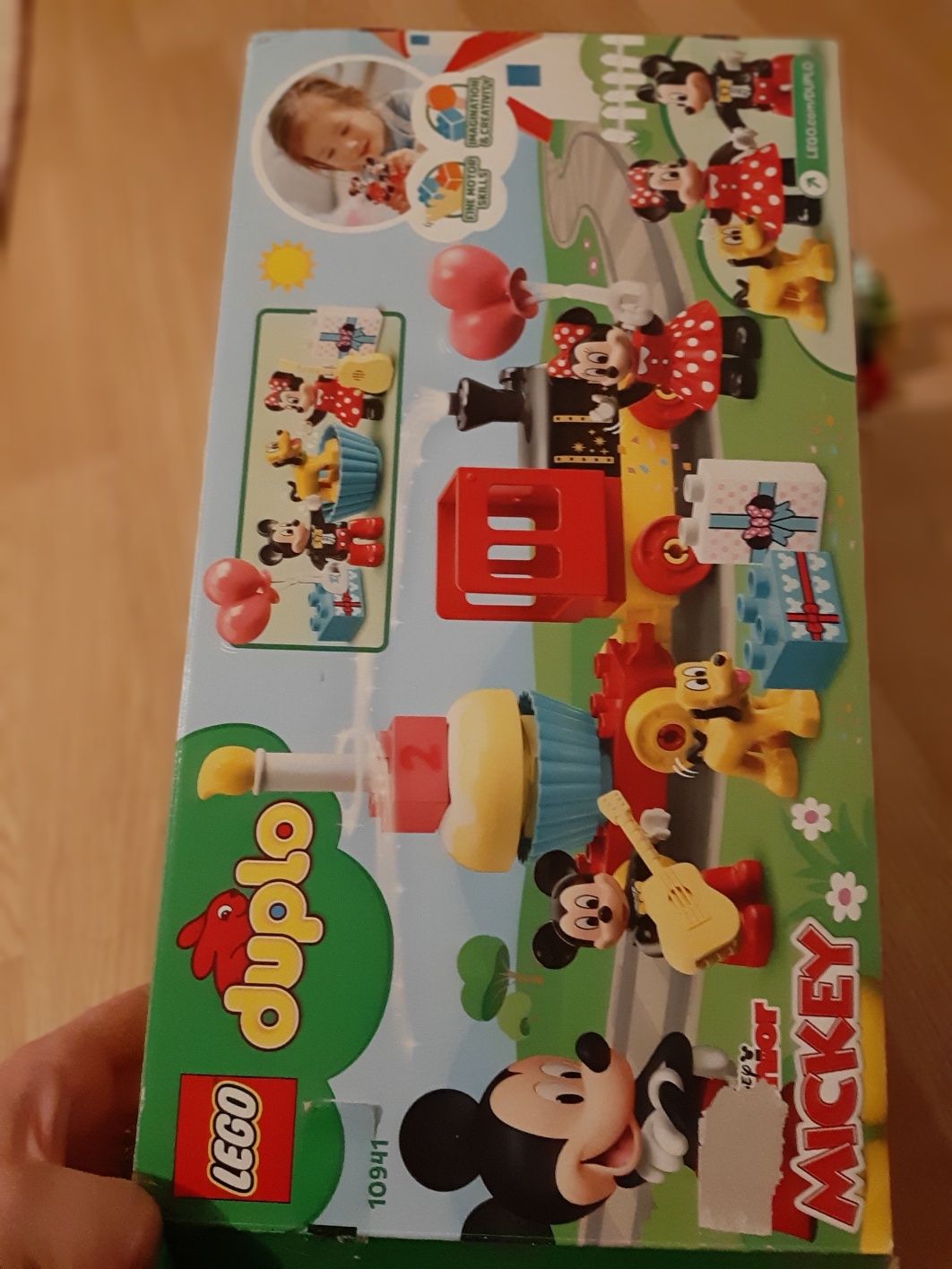 Lego duplo Mickey Mouse si Minnie