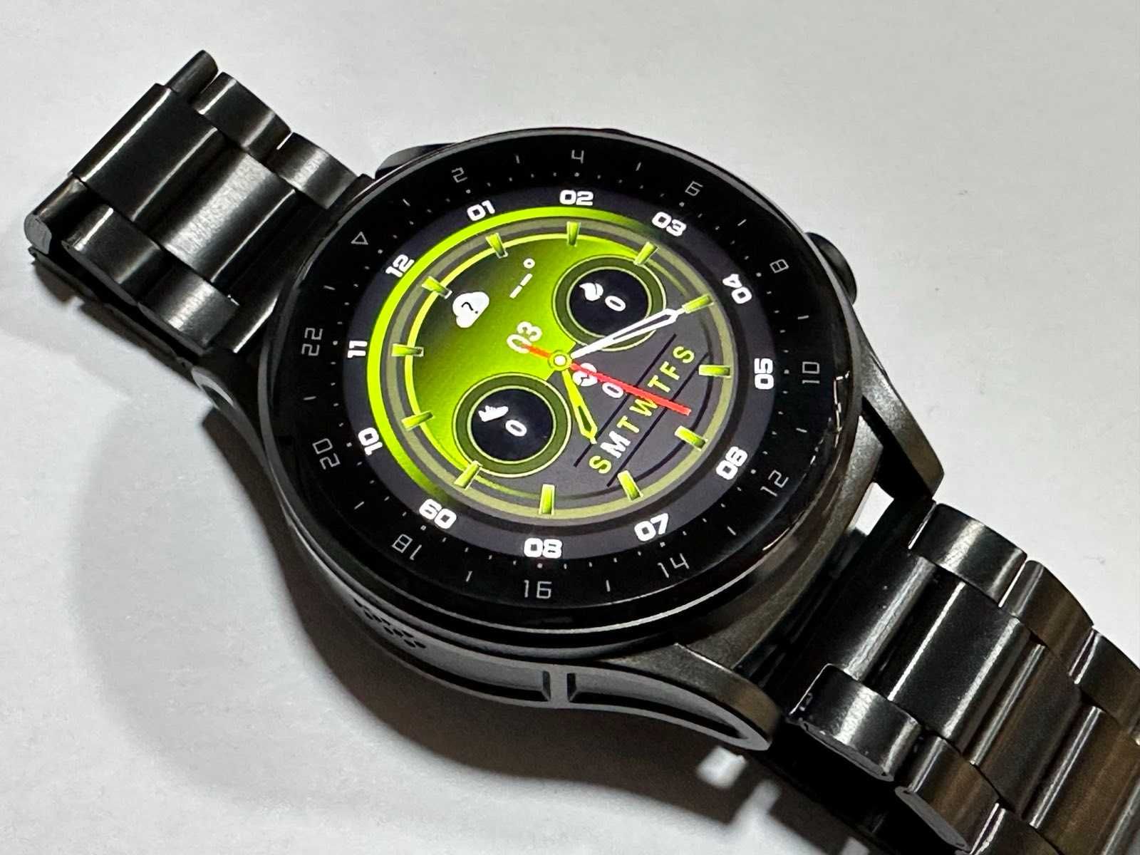 Смарт часовник GT66 TWS 2 в 1 със Слушалки