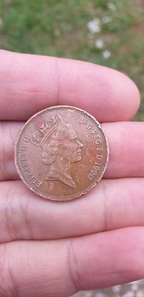 Moneda Queen Elizabeth ll   Two Pence