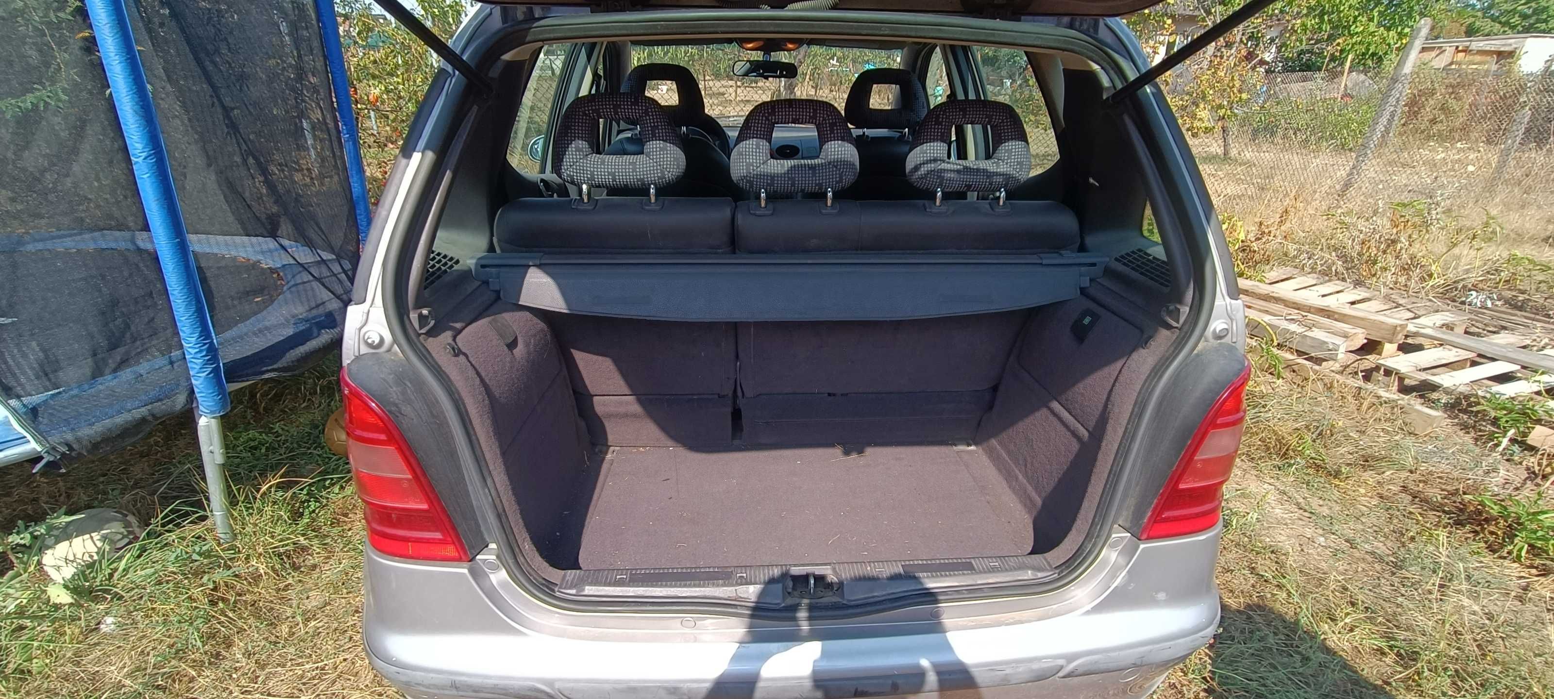 Mercedes-Benz A-class 140 w168 на части
