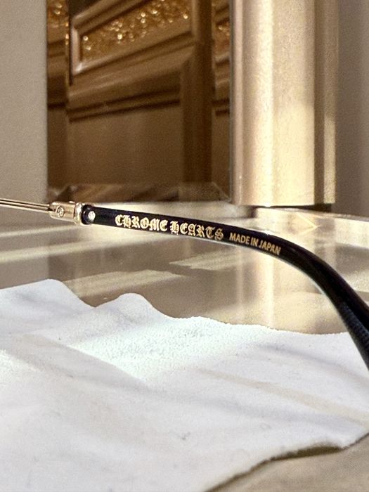 Chrome Hearts FROSTED GP-BK 49-21-139 БЕЗ АНАЛОГ !