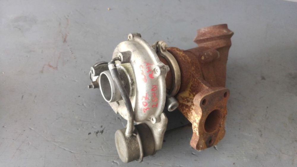 turbina 2.0 hdi rhy peugeot 206 307 406 citroen c5 xsara 9645247080