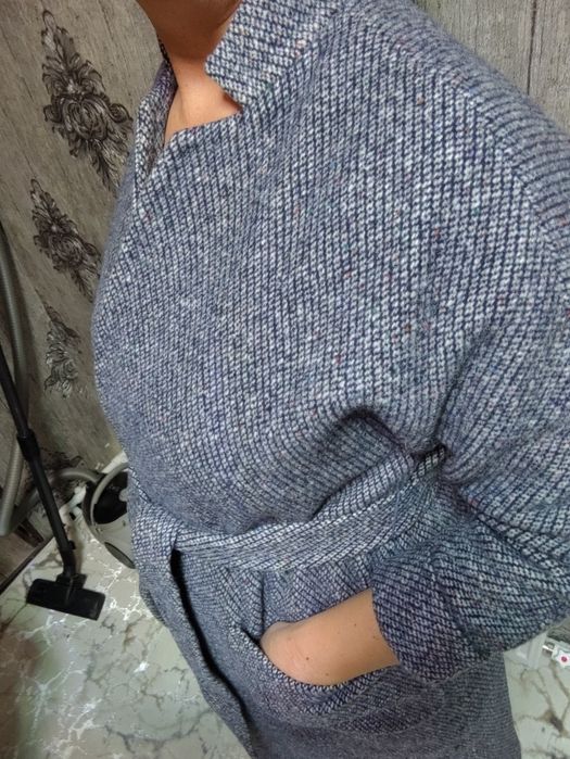 Продается стильное турецкое кашемировое пальто.