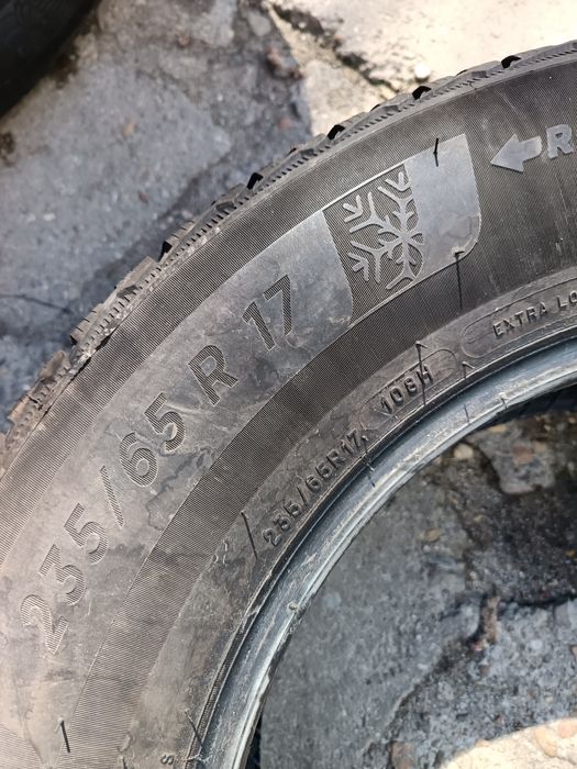 Anvelope MS 235 65 17 Michelin 2019 6-7mm