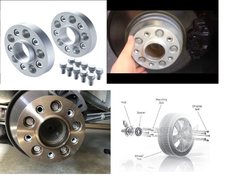 Flanse distantiere 10 mm 11,12, 13, 15,17,20 mm 25 mm 30 mm ..70mm