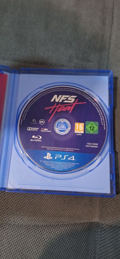 Need for speed за Playstation 4