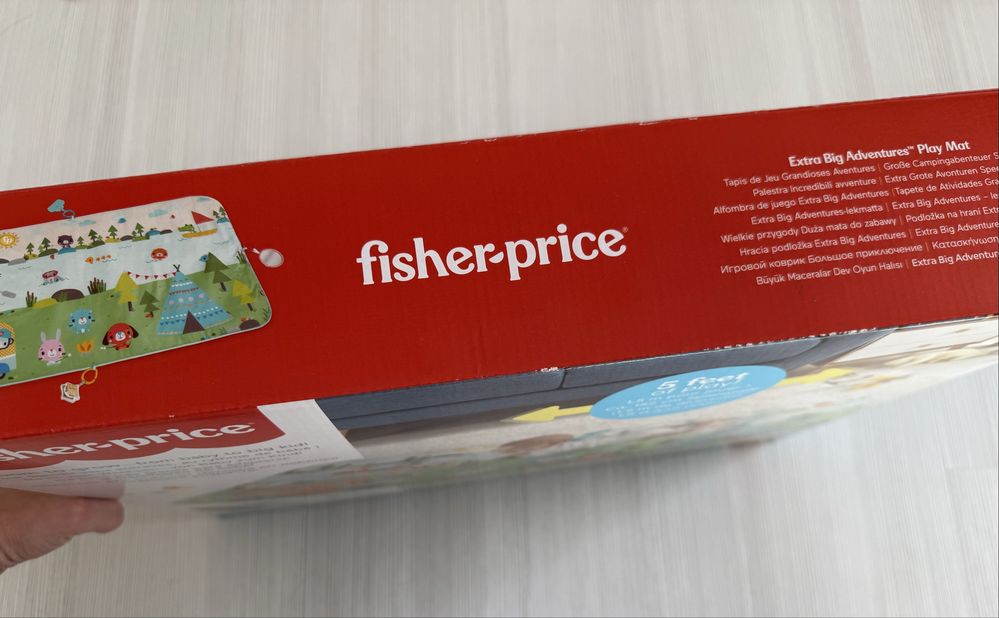 Детско килимче за игра Fisher price