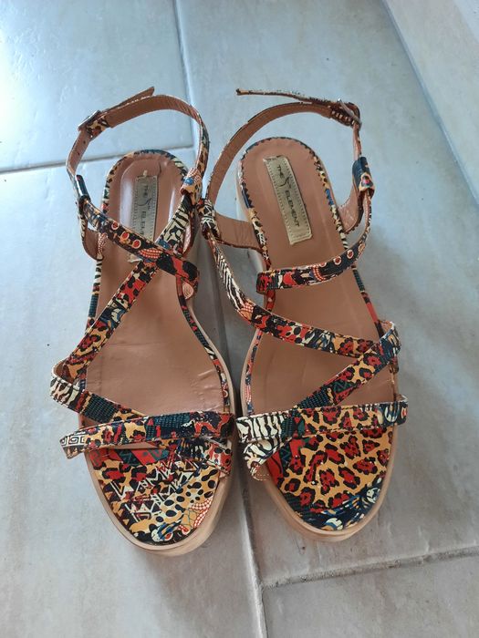 Sandale piele The 5th Element