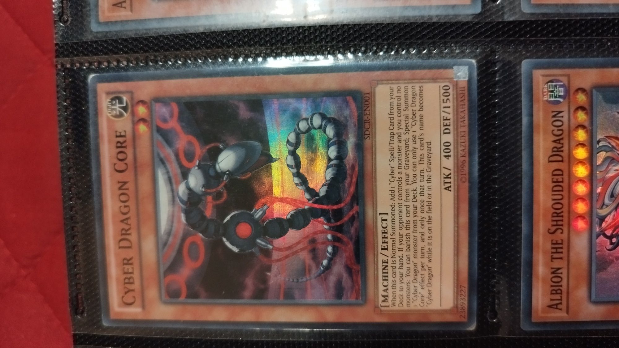 Cyber Dragon Deck Yu-Gi-Oh!