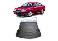 Гумена стелка за багажник Skoda Octavia 1996-2004 г., RizLine