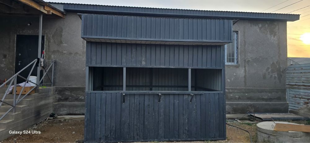 Бутик для мороженный и фаст фуд