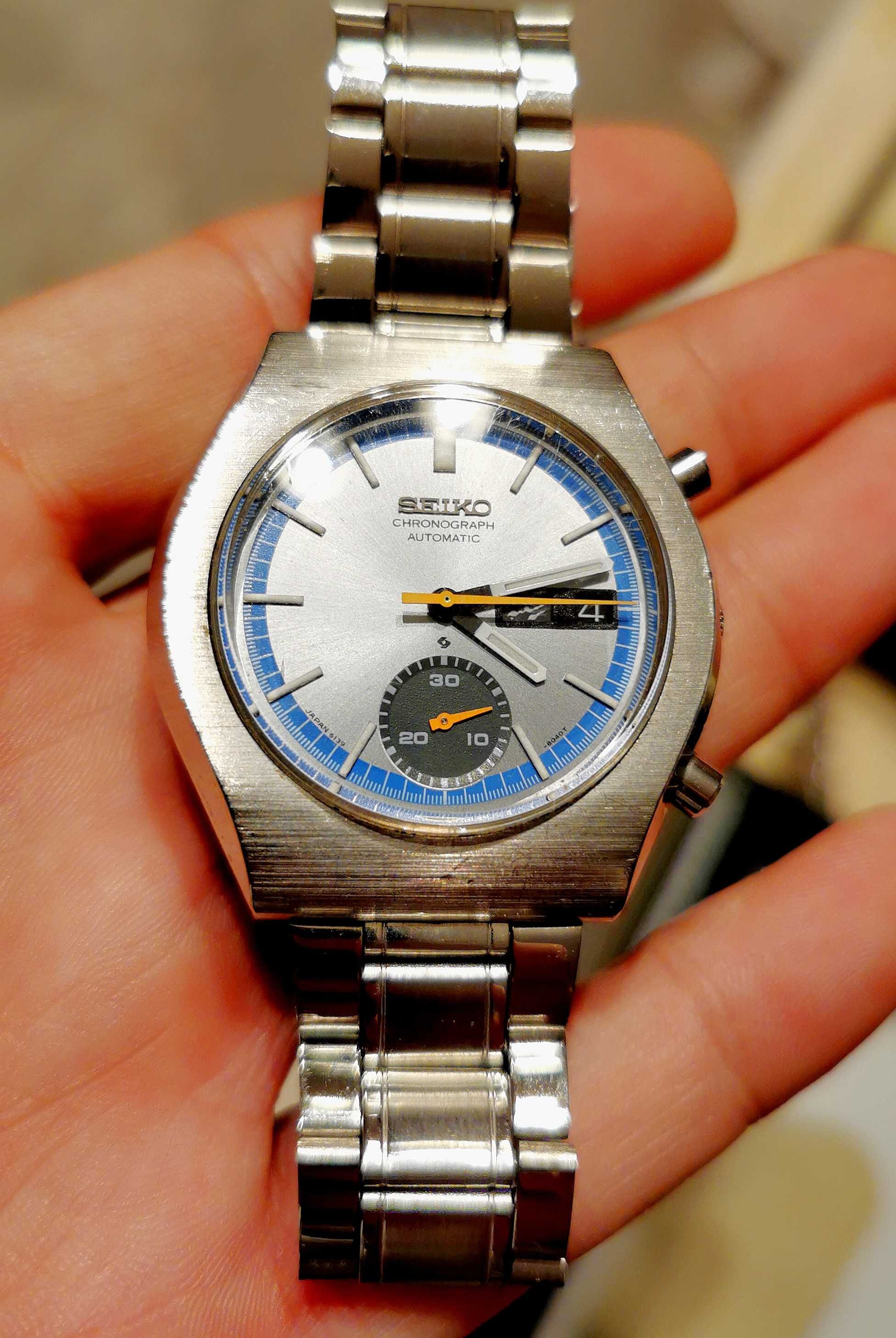 SEIKO Pogue 1639 ceas Automatic vintage de colecție