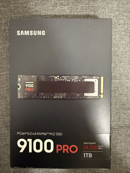 Накопитель Samsung SSD 9100 PRO