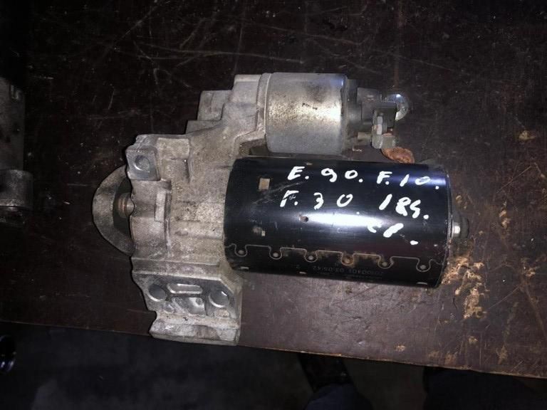 Electromotor 8506657 BMW Seria 1 E81/E82/E87/E88 [facelift] [2007 - 2