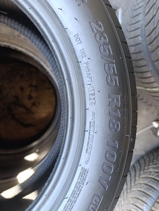 Anvelope de vara 235 55 18 Kumho dot 2024 demo că și noi
