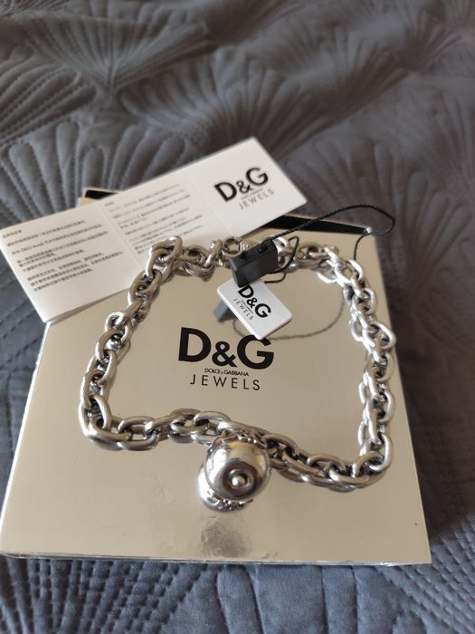 Оригинално дамско колие D&G