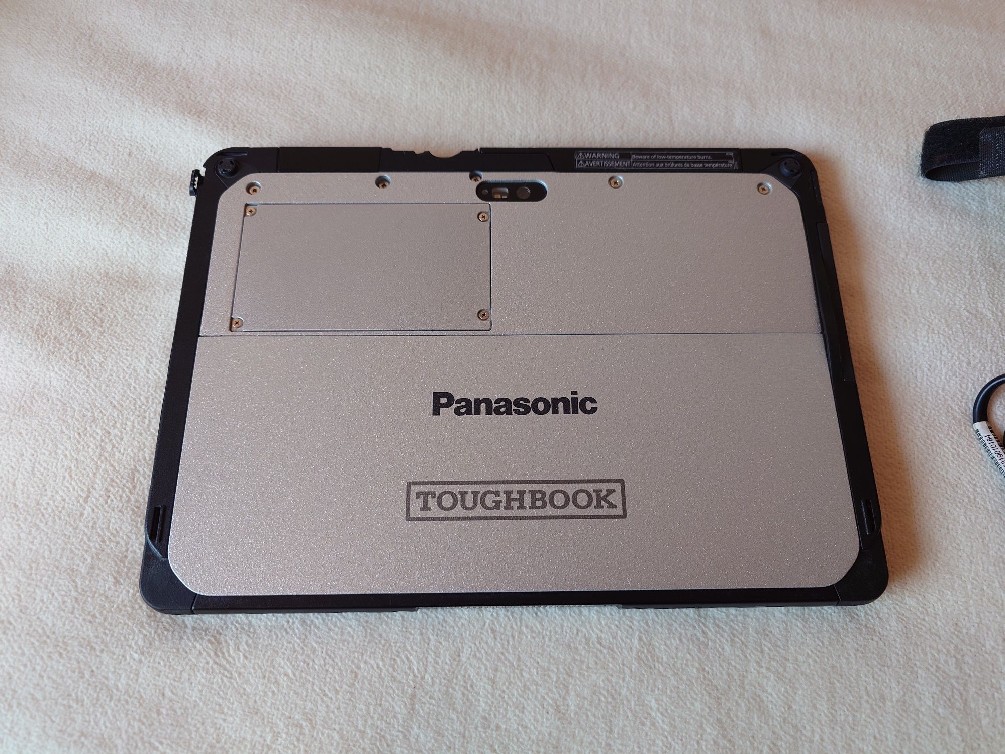 Panasonic CF20 intel  m5-6Y57 8gb 128 GB  WLAN diagnoza, - tester
