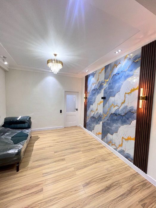 Бухара ситидан 2 хона килинган квартира